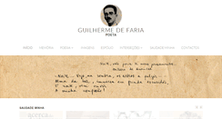 Desktop Screenshot of guilhermedefaria.com